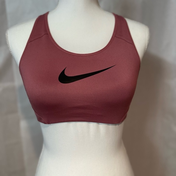 Nike Women's Sports Bra - Maroon - Picture 2 of 6